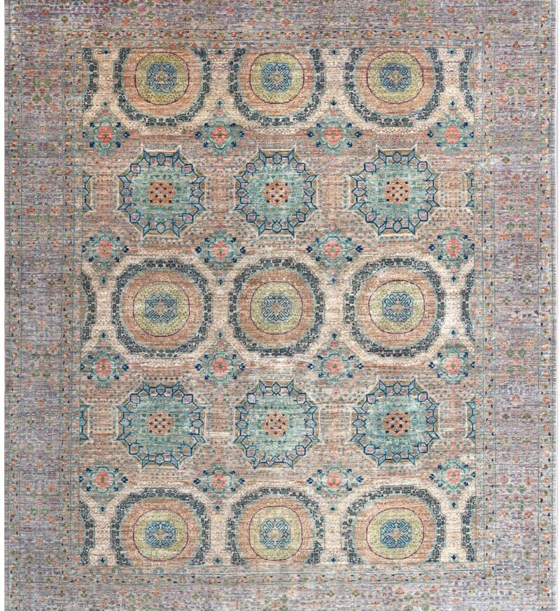 Fine all over Design Mamluk 14.2 x 10.2