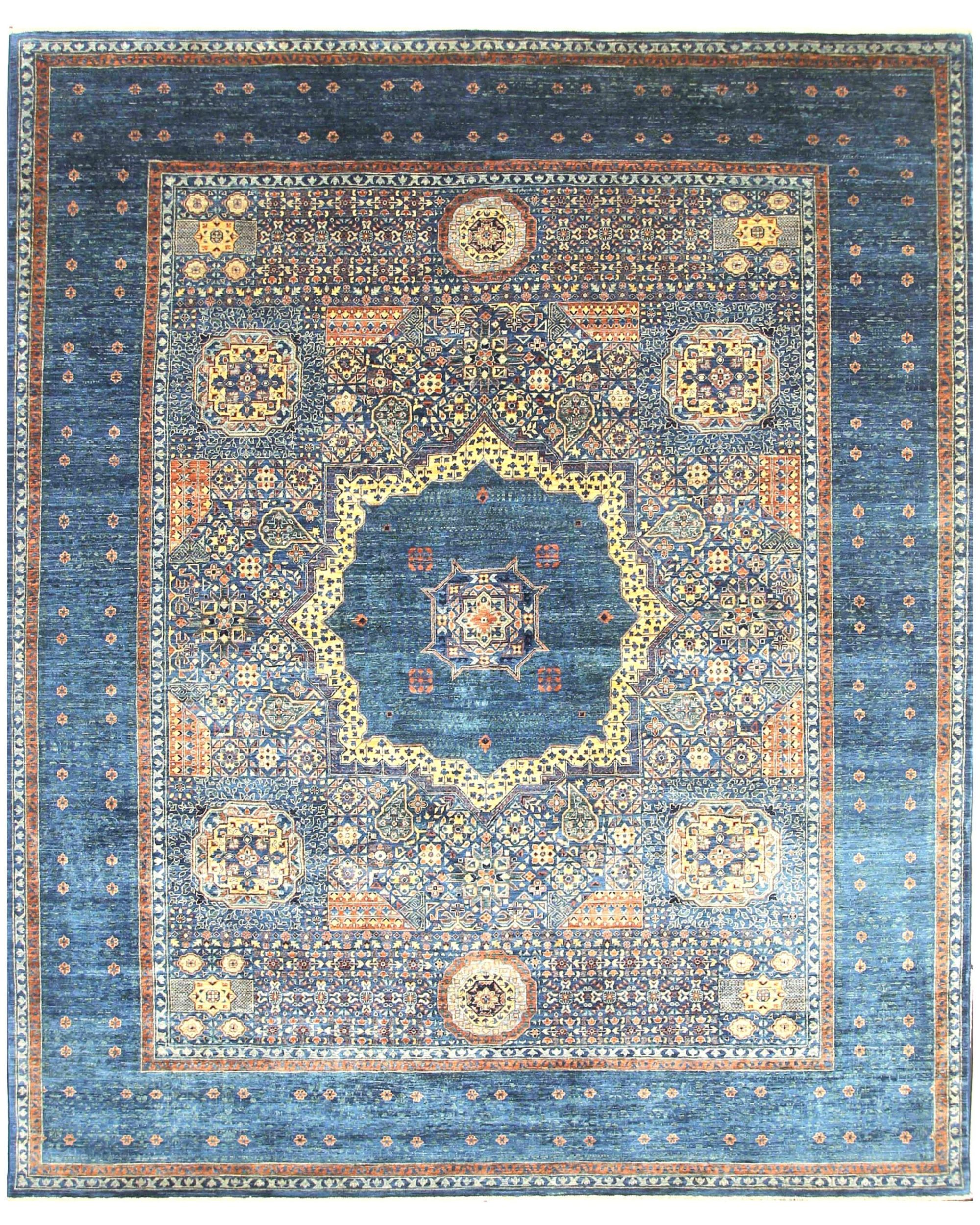 FINE MAMLUK 10 X 8.2