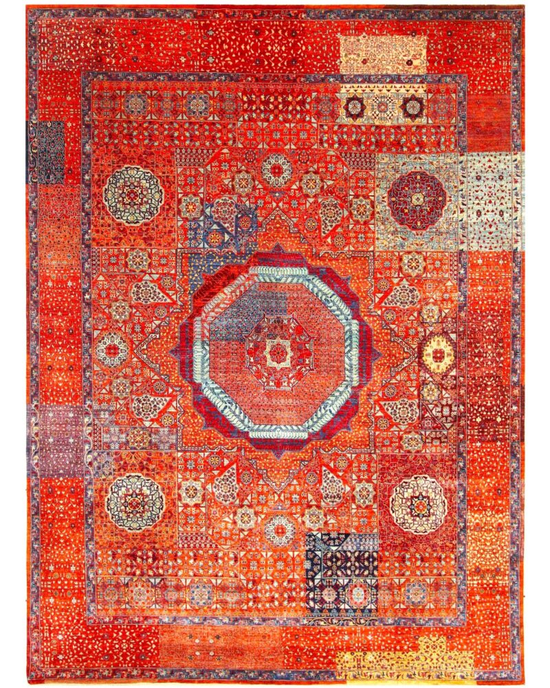 Fine Modern Mamluk 9' x 12'