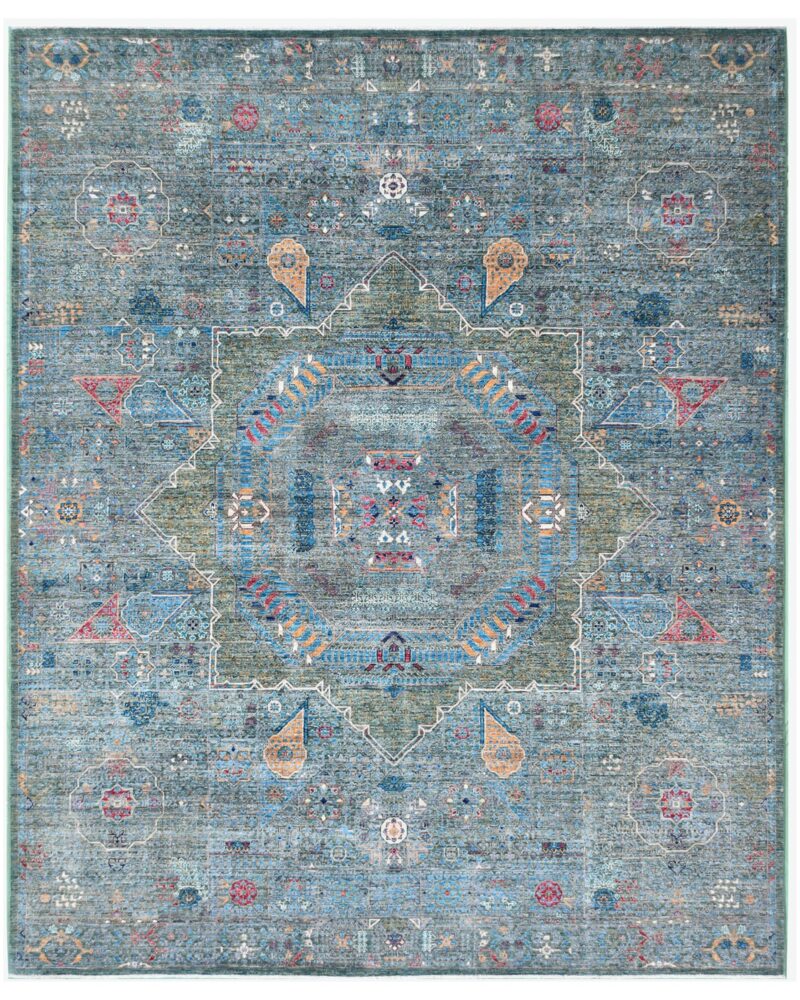 Fine Wool Mamluk 10.5 x 8.3