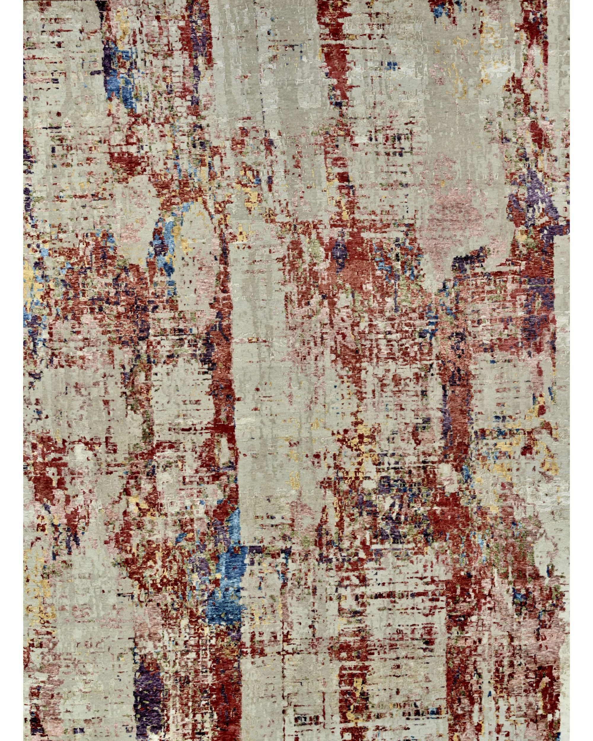 Fine Alpine Collection Abstract wool 12 x 15