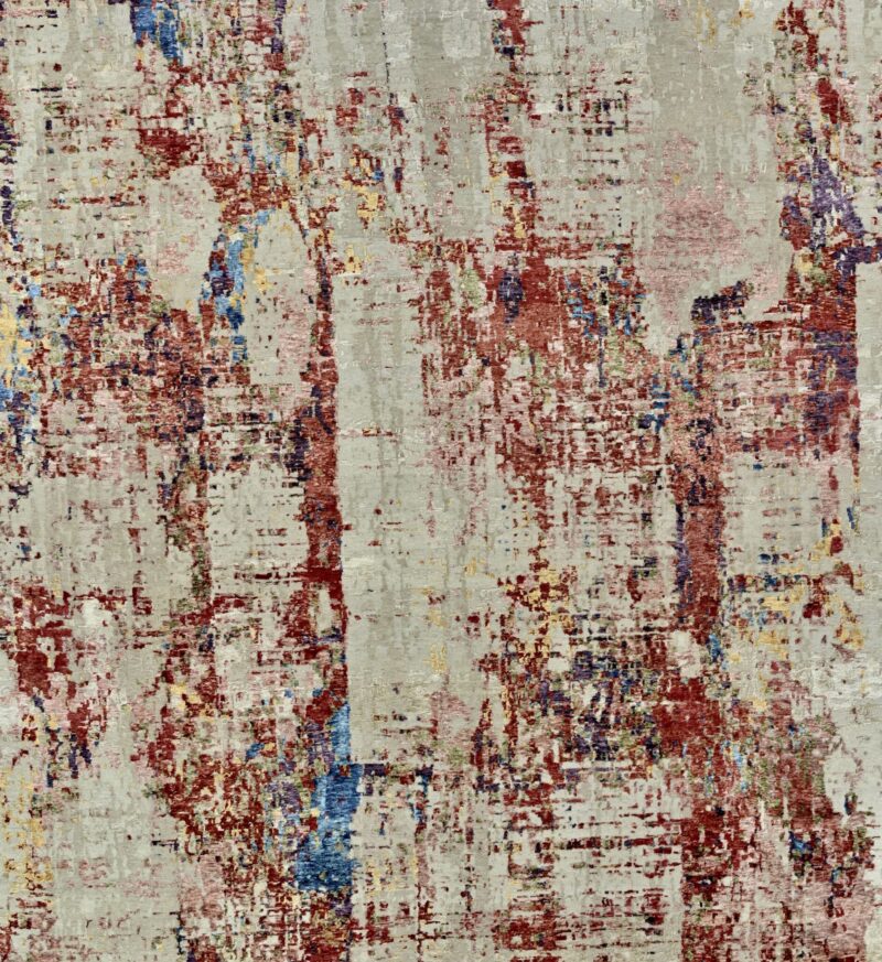 Fine Alpine Collection Abstract wool 12 x 15