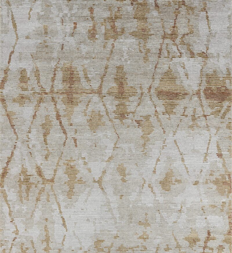 Fine Eva Collection Modern Moroccan 12 x 9
