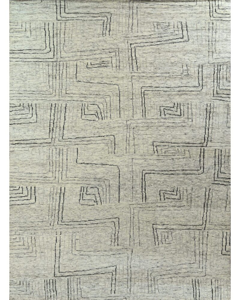 Fine Enzo Collection Modern Wool 13. 5 x 9.9