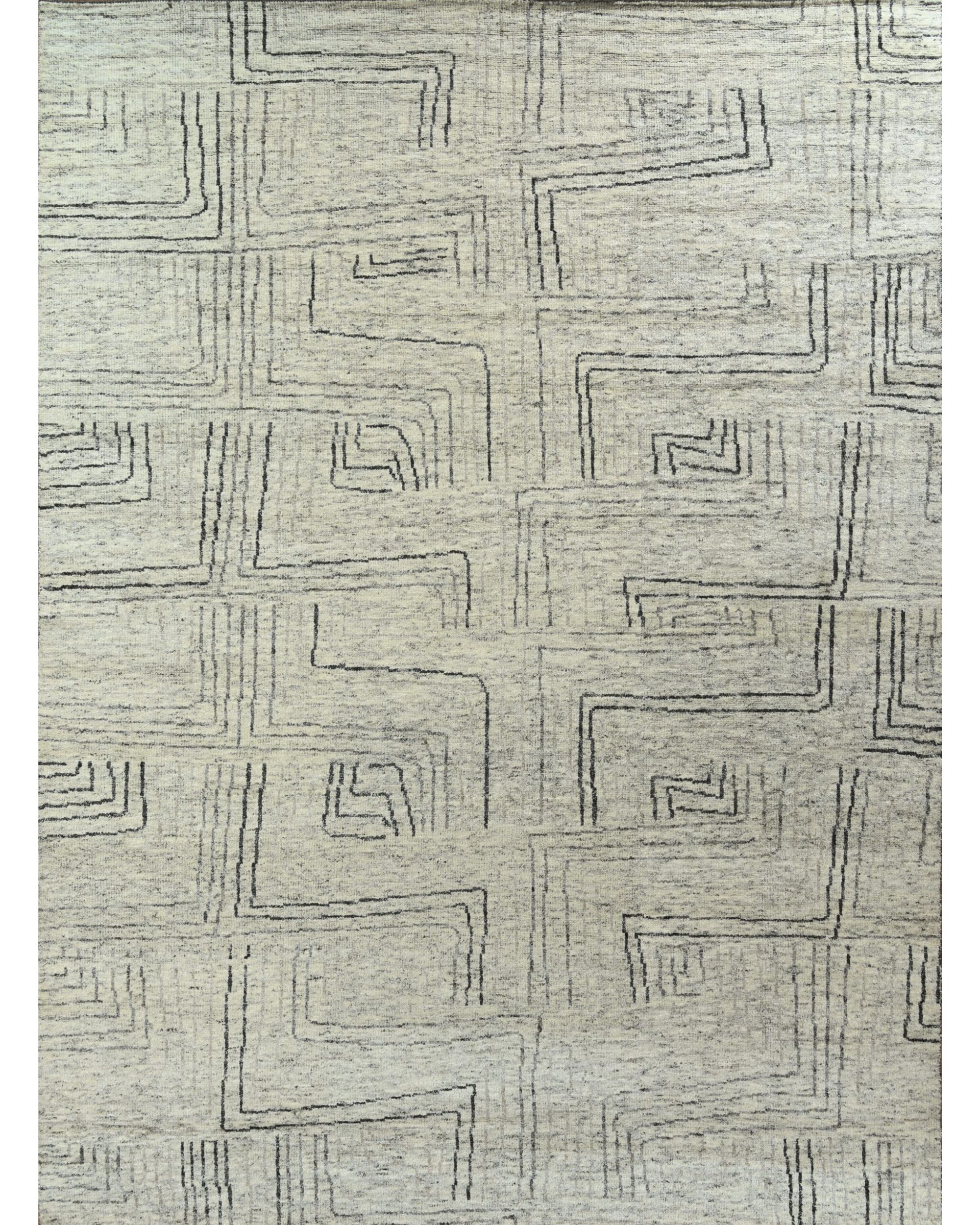 Fine Enzo Collection Modern Wool 13. 5 x 9.9