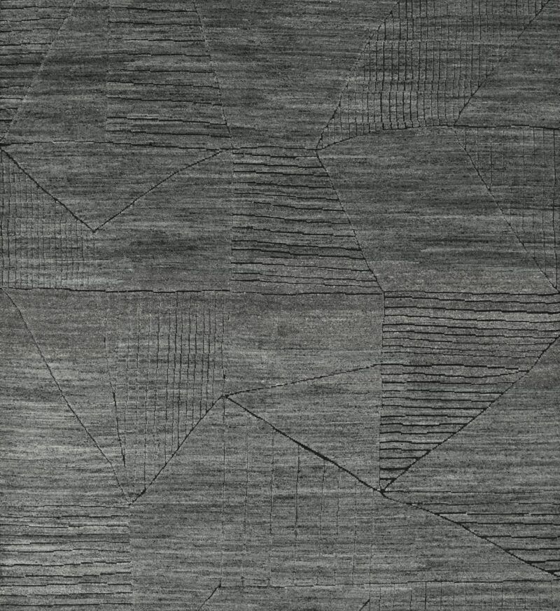 Fine Enzo Collection Modern Wool 12 x 9.1