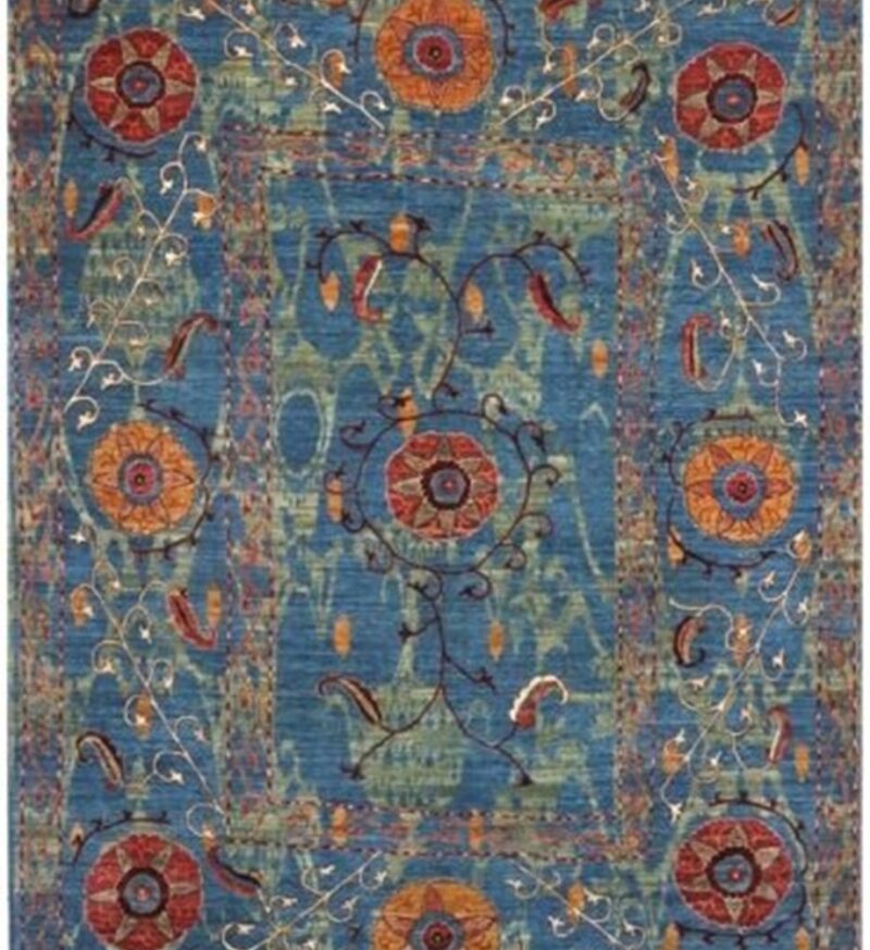 Fine Sultan Abad 11.10 x 9.1
