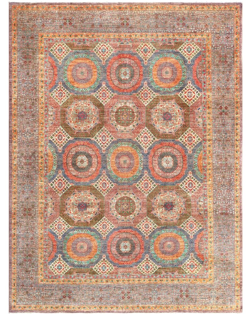 Fine All over Design Mamluk 14.1 x 10