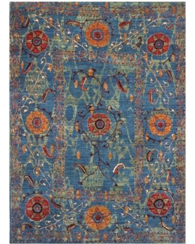 Fine Sultan Abad 11.10 x 9.1