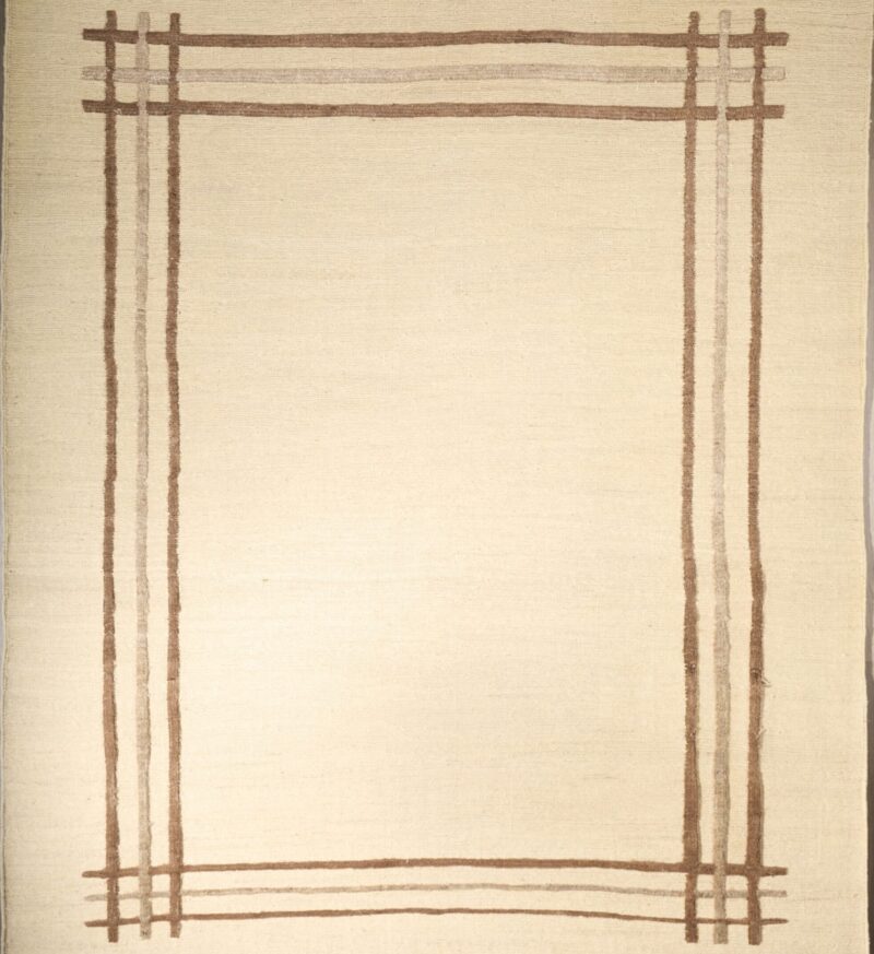Fine Suzzani Gabbeh Kelim 9.2 x 6.9
