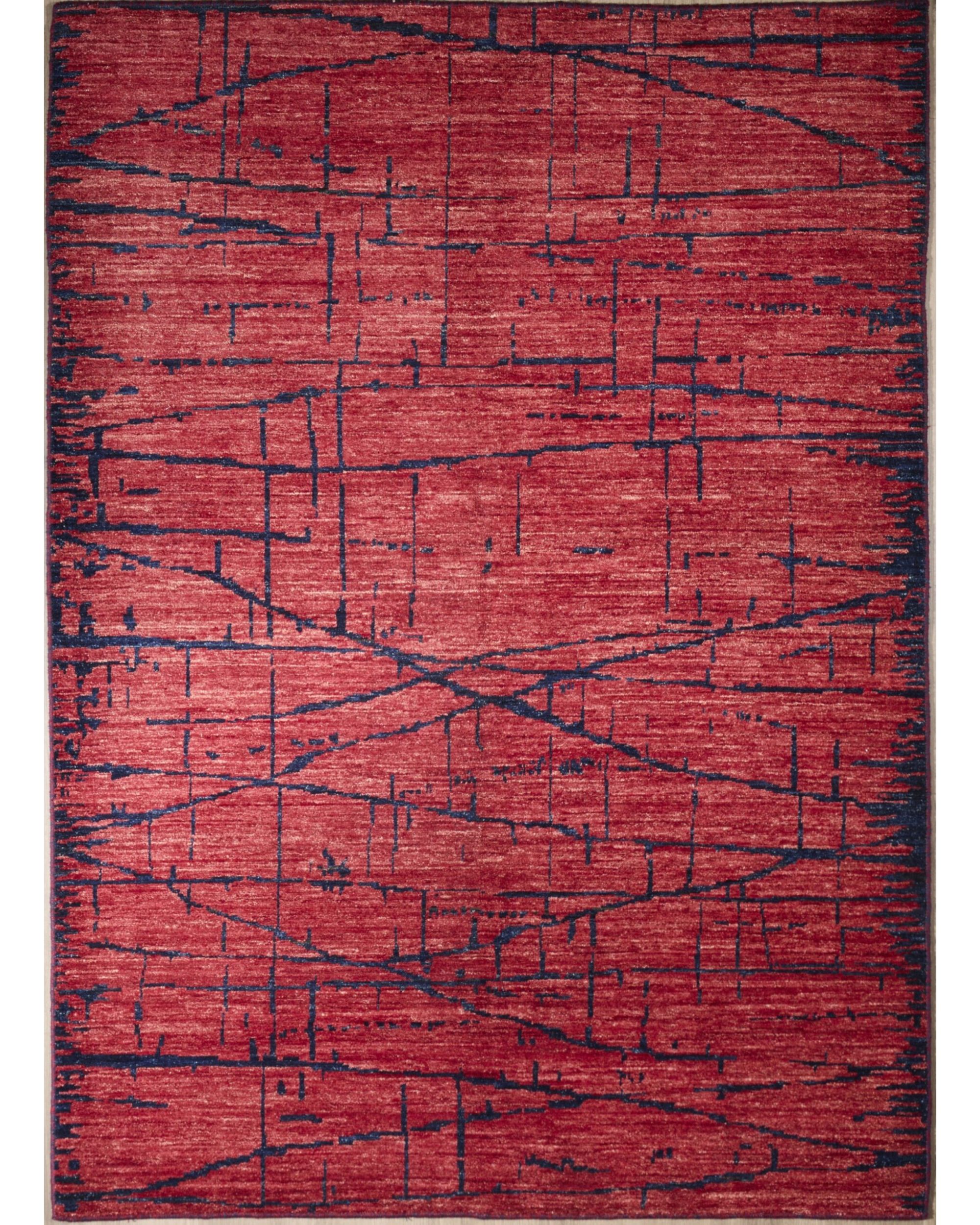 Modern Fine Wool 5 x 7