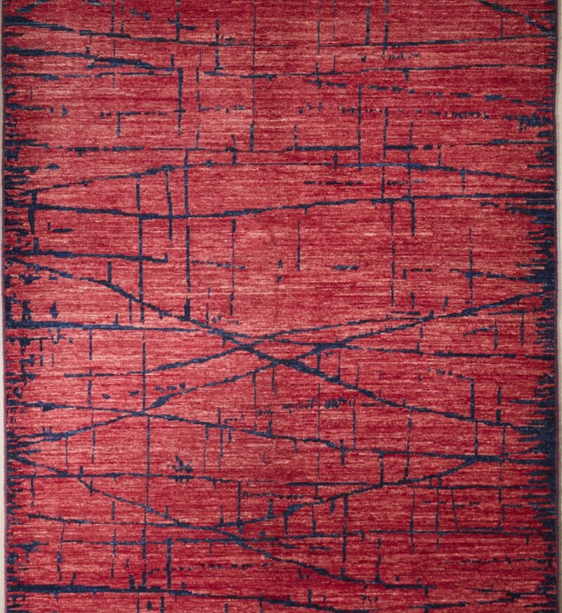 Modern Fine Wool 5 x 7