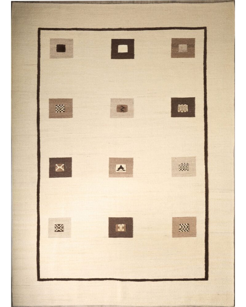 Fine Suzzani Gabbeh 9.3 x 6.8