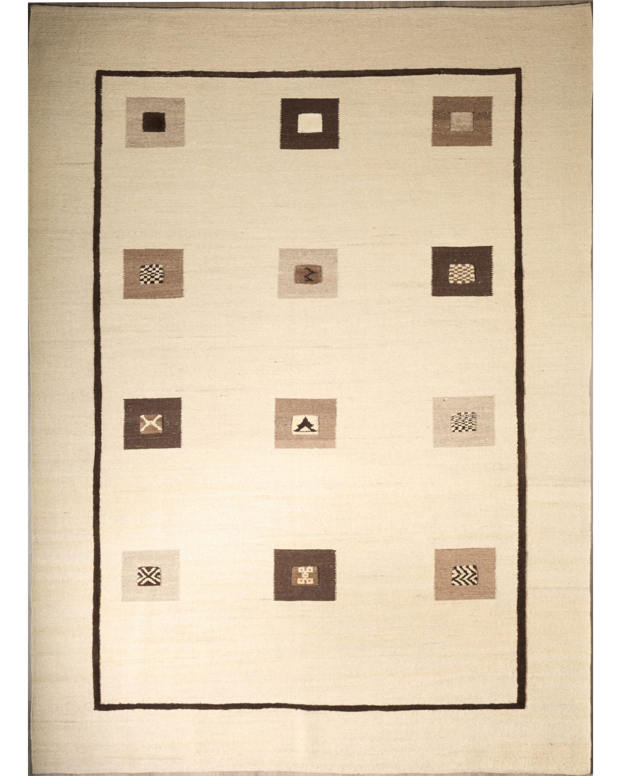 Fine Suzzani Gabbeh 9.3 x 6.8