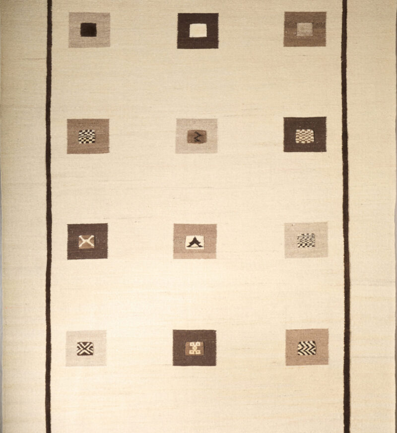 Fine Suzzani Gabbeh 9.3 x 6.8