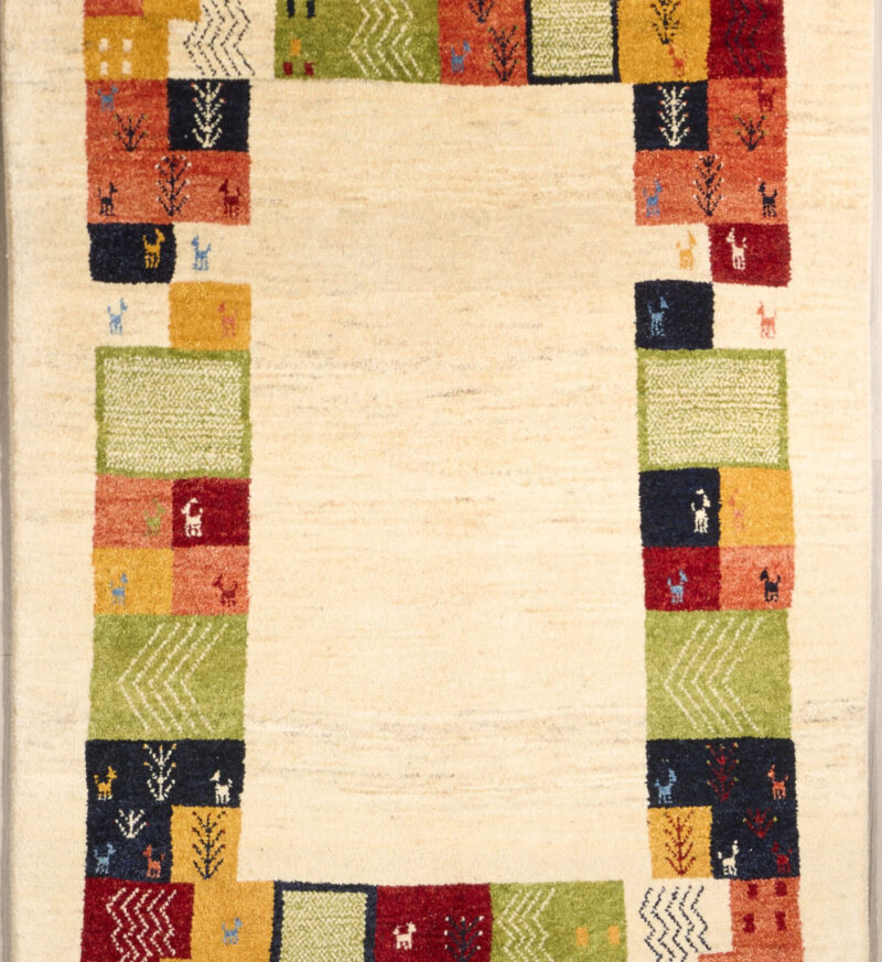 Fine Zolanvari Gabbeh 6 x 4