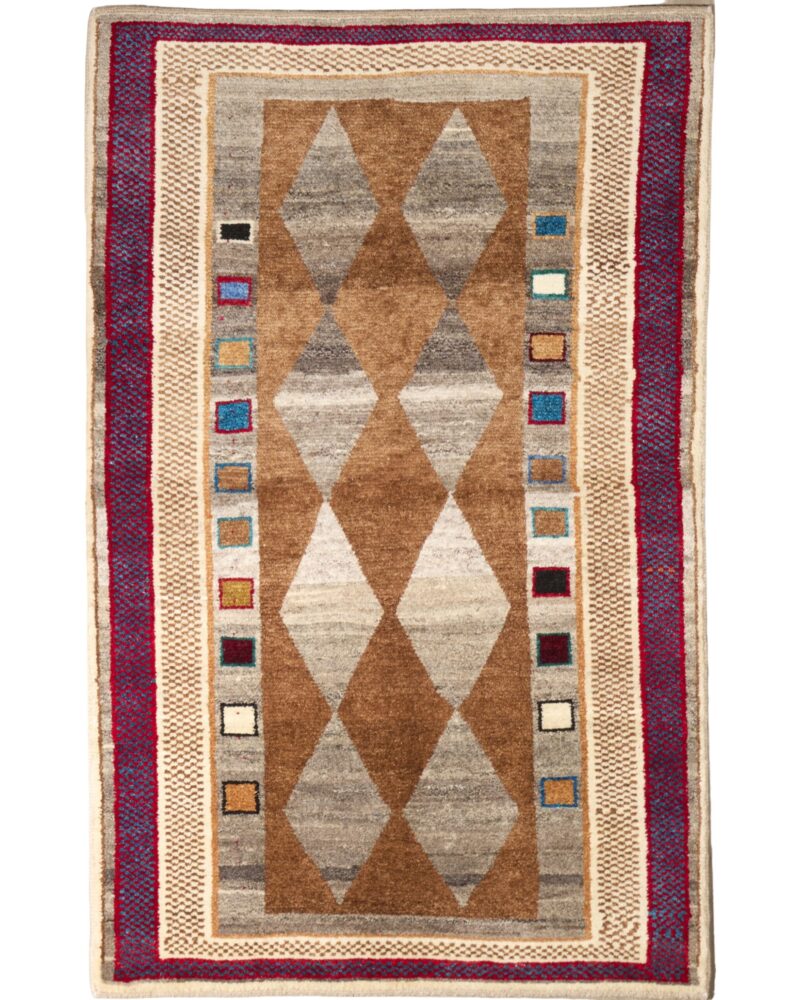 Fine Zolanvari Gabbeh 6 x 3.8