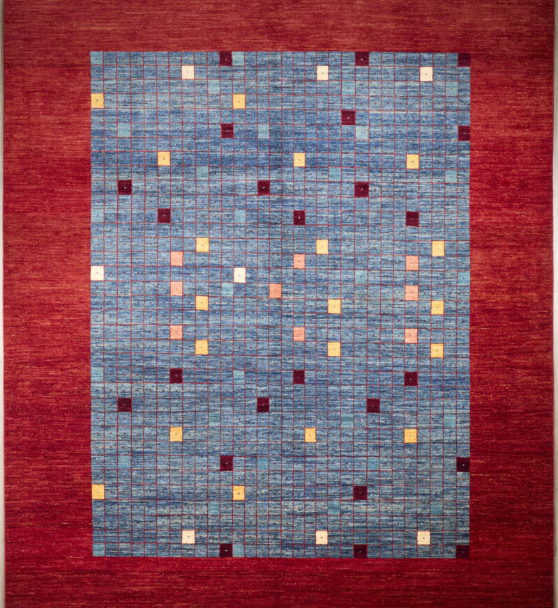 Fine Mountain wool Gabbeh 10 x 8