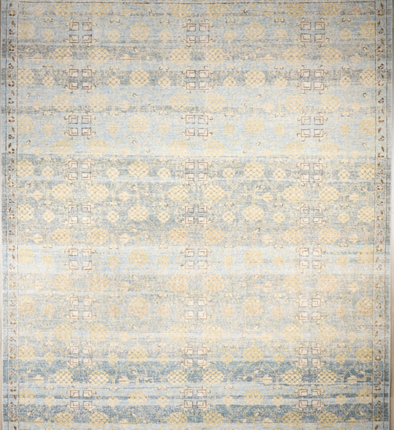 Vintage Oushak Wool 10 x 8
