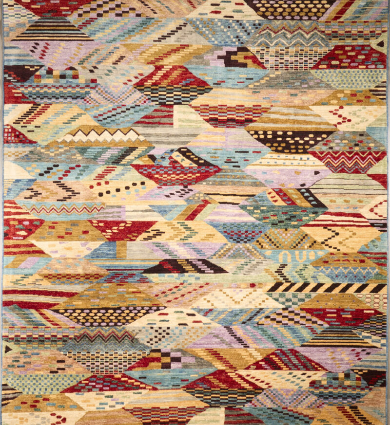 Afghan Tribal Mountain Wool 10 x 8