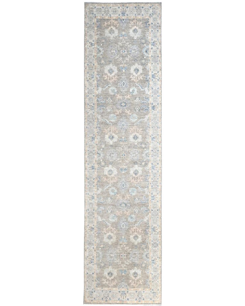 Fine Oushak Special Size 13.8 x 4