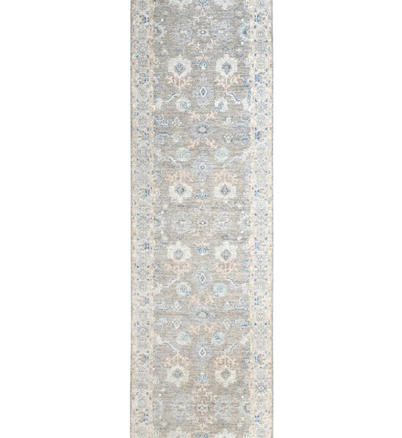 Fine Oushak Special Size 13.8 x 4