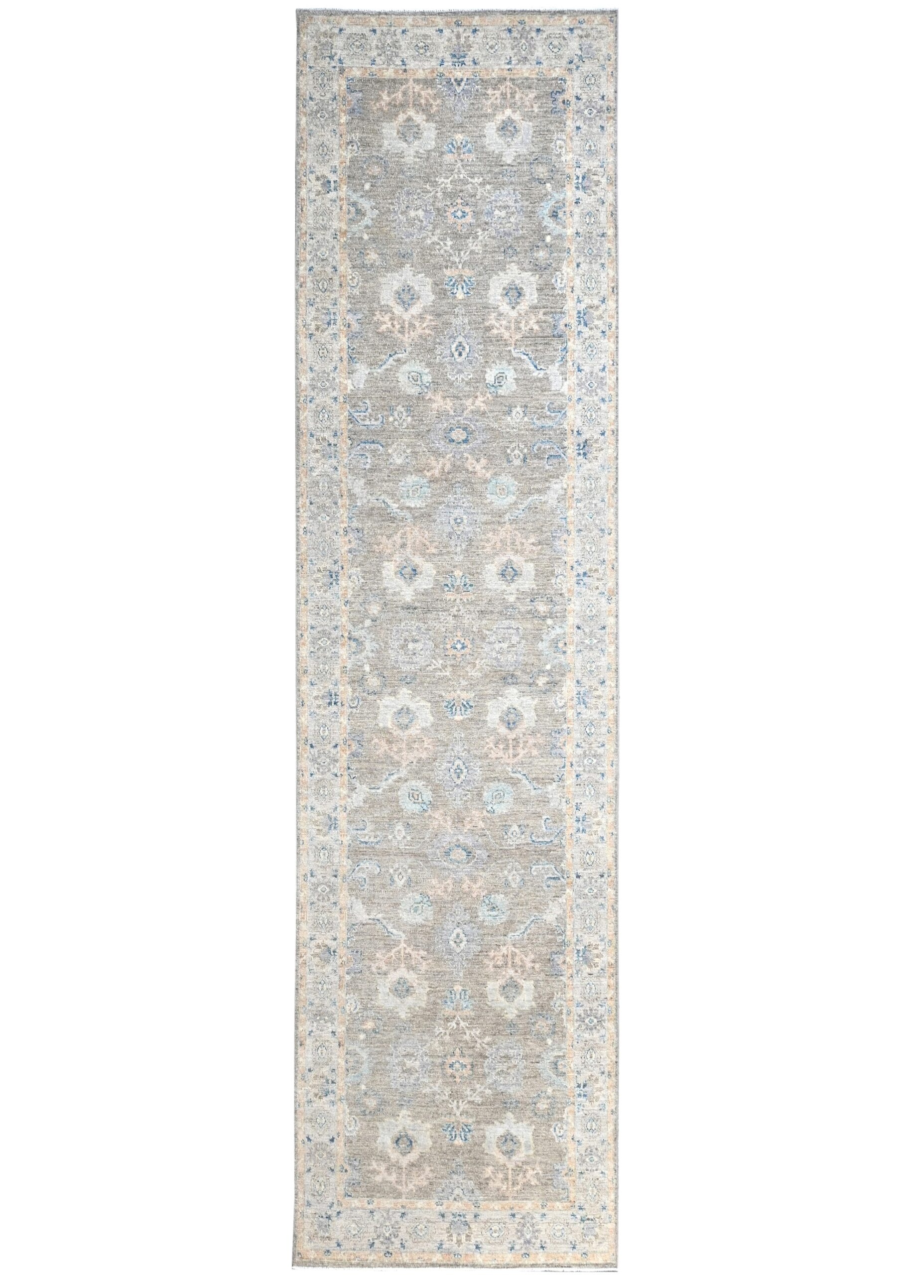 Fine Oushak Special Size 13.8 x 4