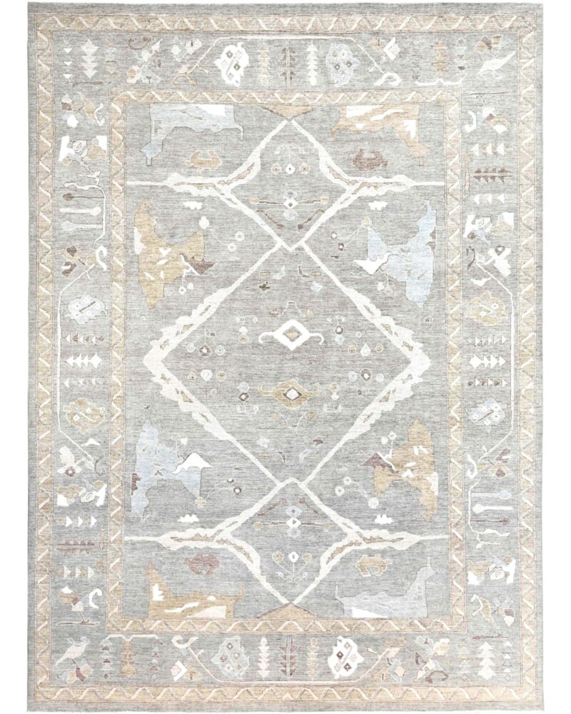 Fine Oushak 14 x 10