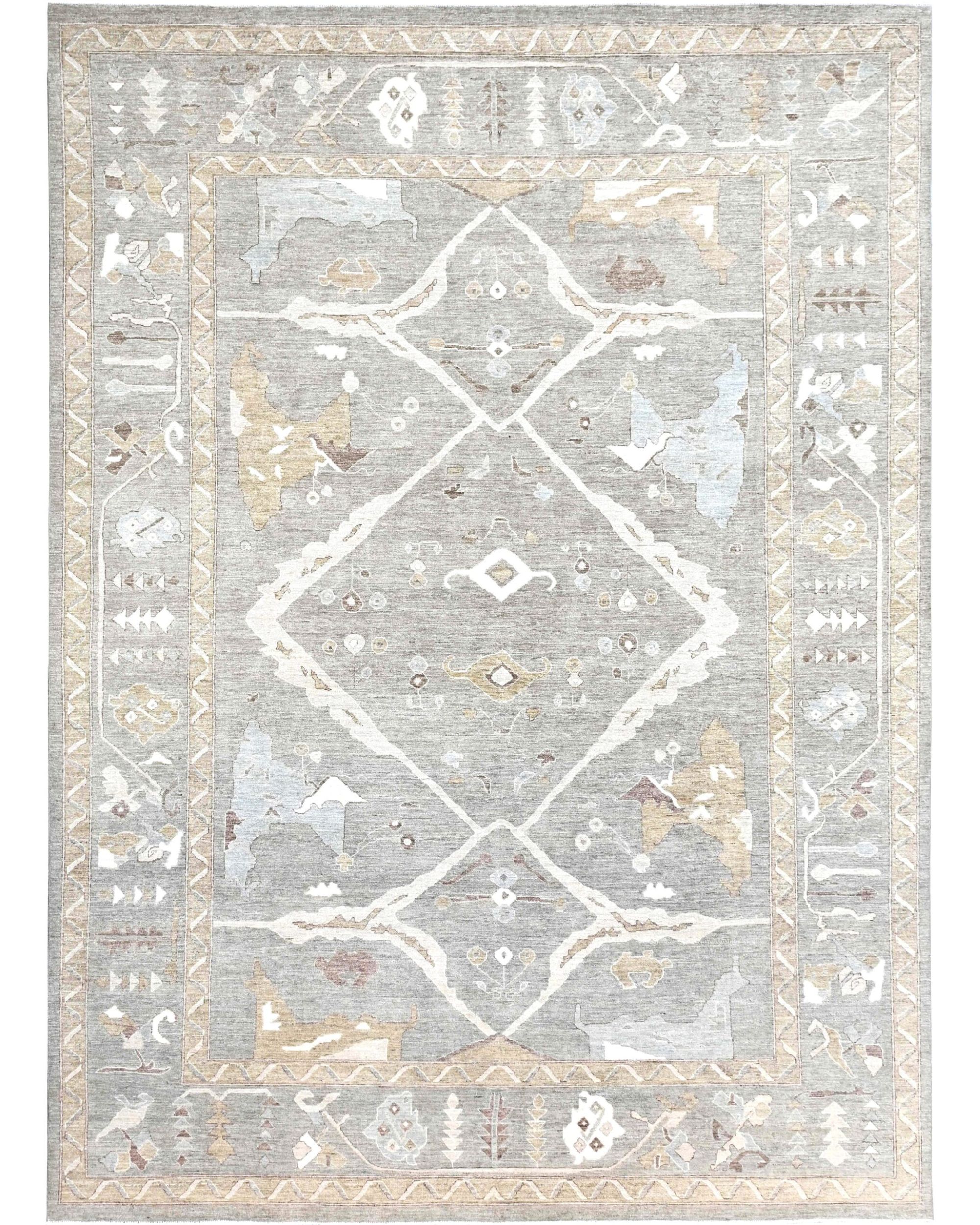 Fine Oushak 14 x 10
