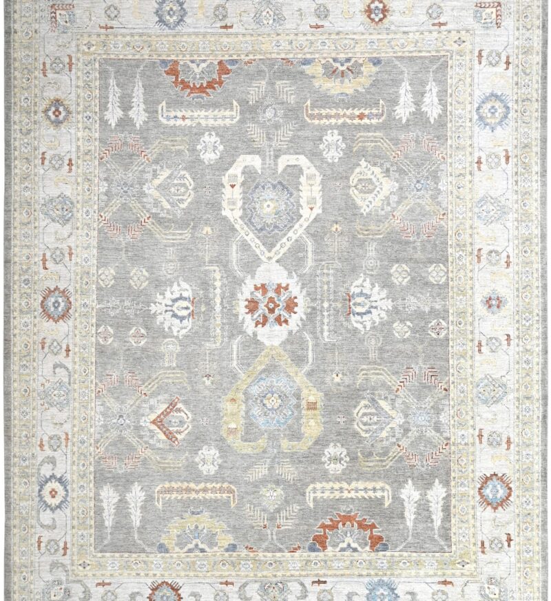Fine Oushak Over size 14.9 x 11.3