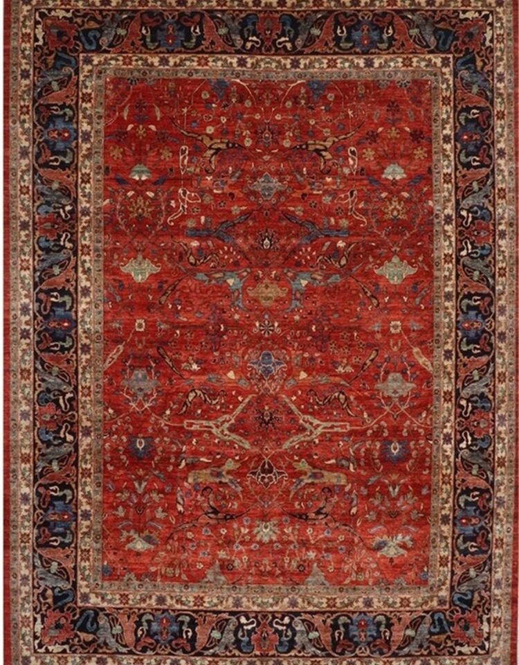Fine Bidjar Design 15.7 x 12