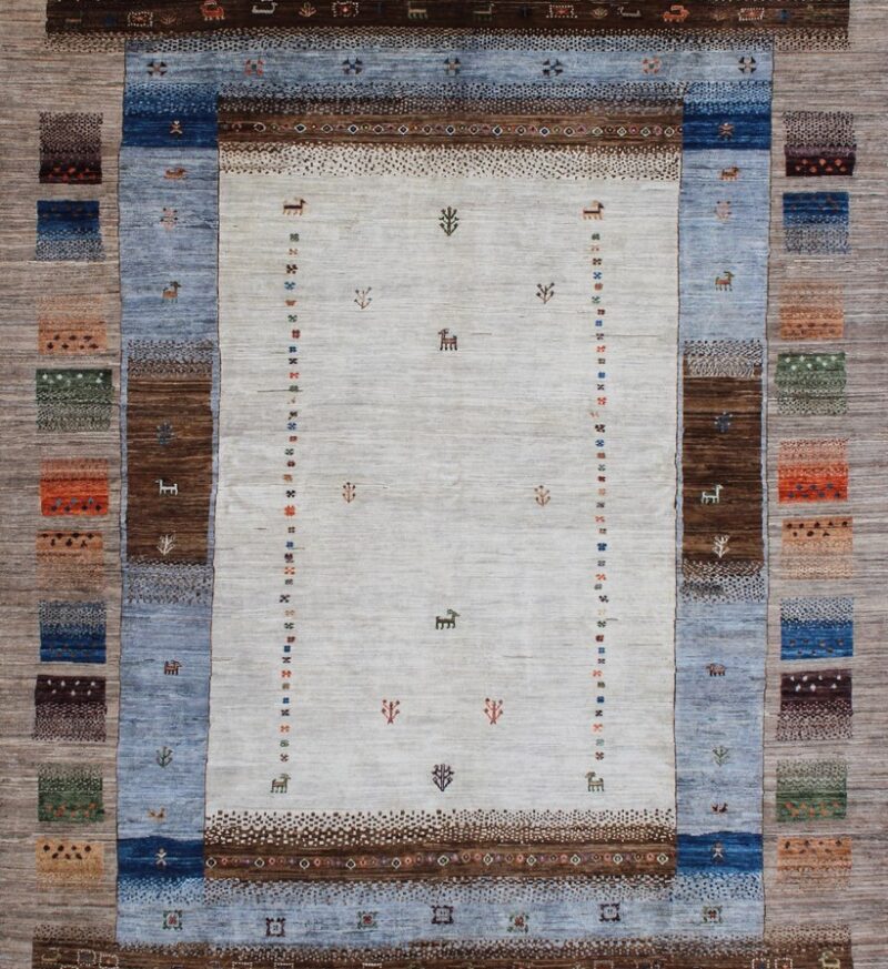 Fine Luri Gabbeh 10 x 8.2