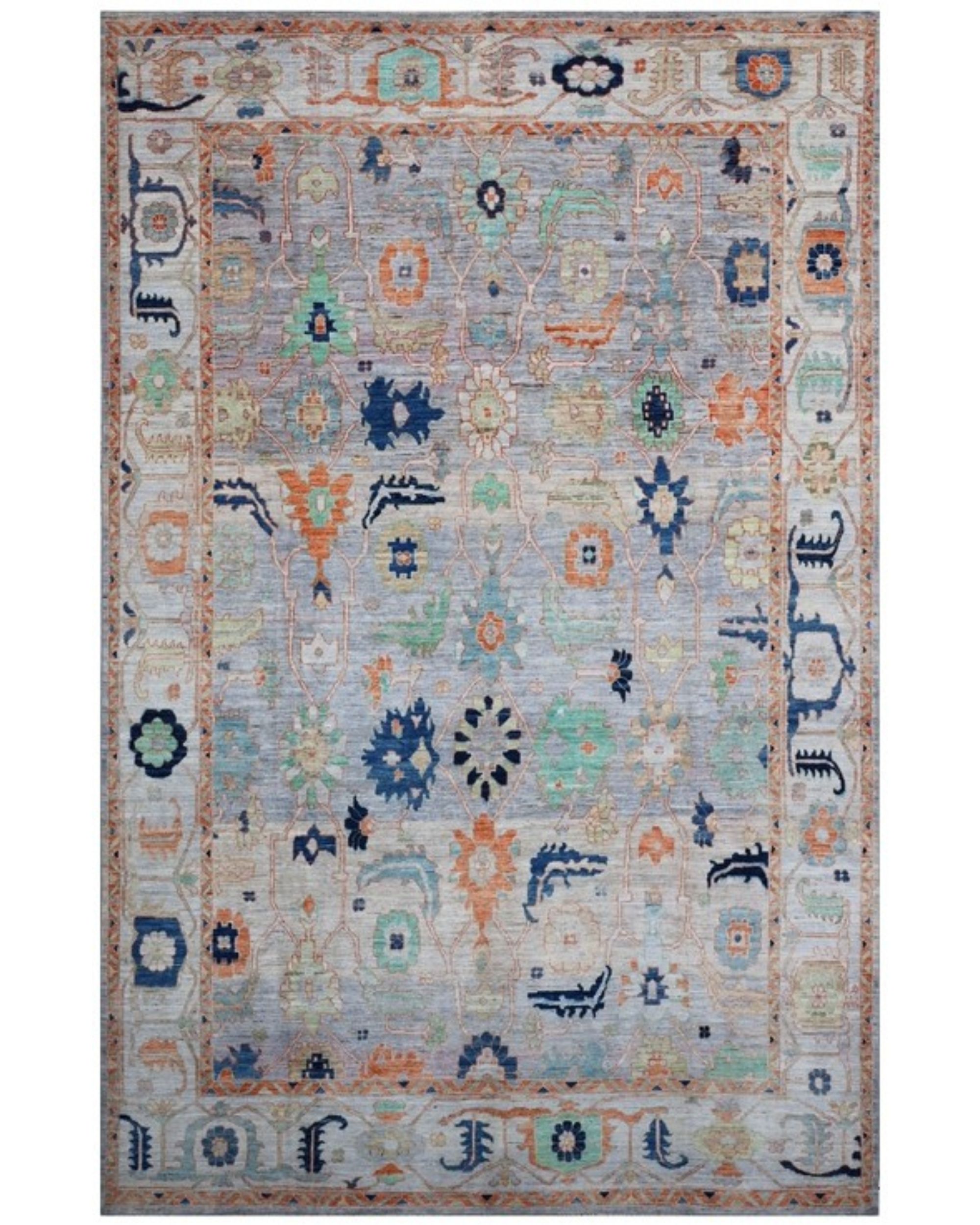 Fine Oushak 14.4 x 10