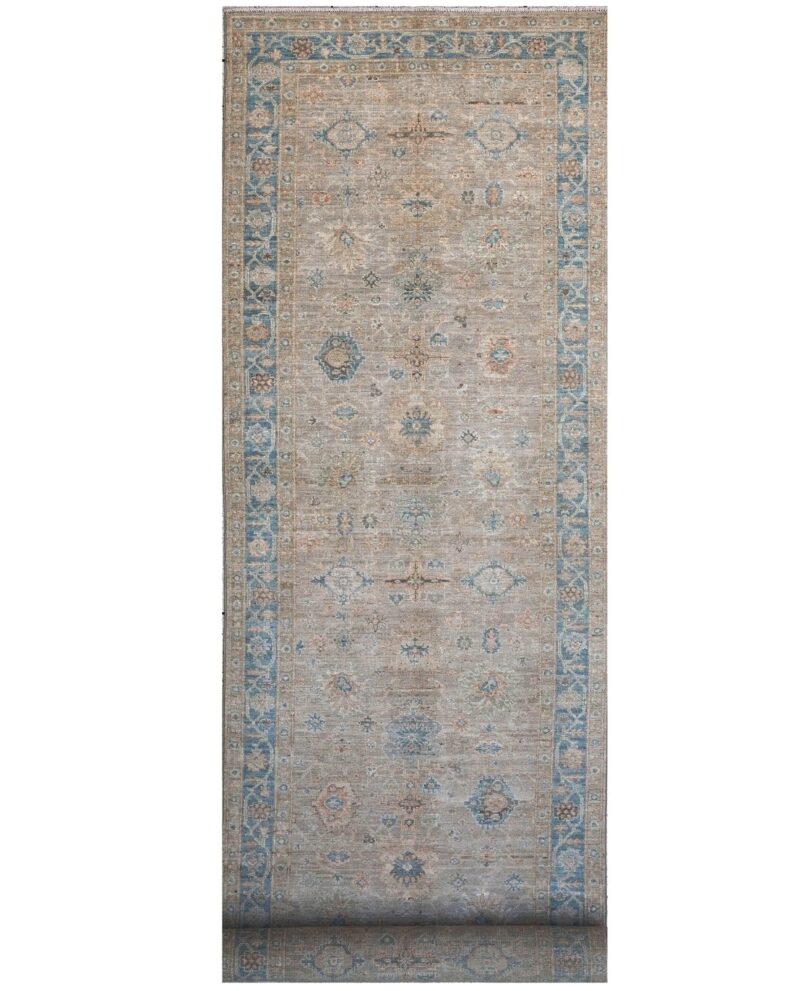 Fine Oushak Special Size 23.5 x 4