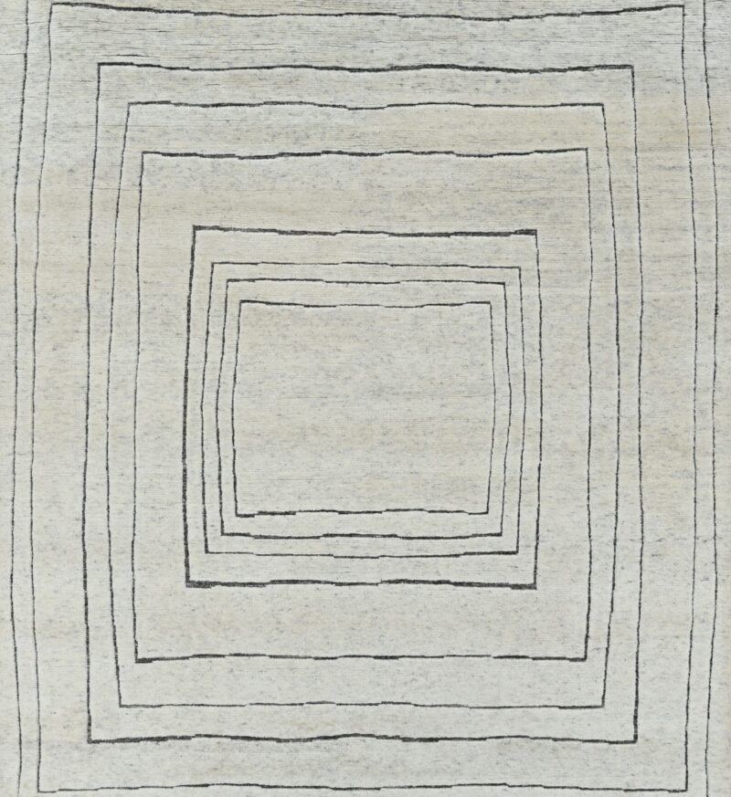 Fine Enzo Collection Natural Wool 14 x 10