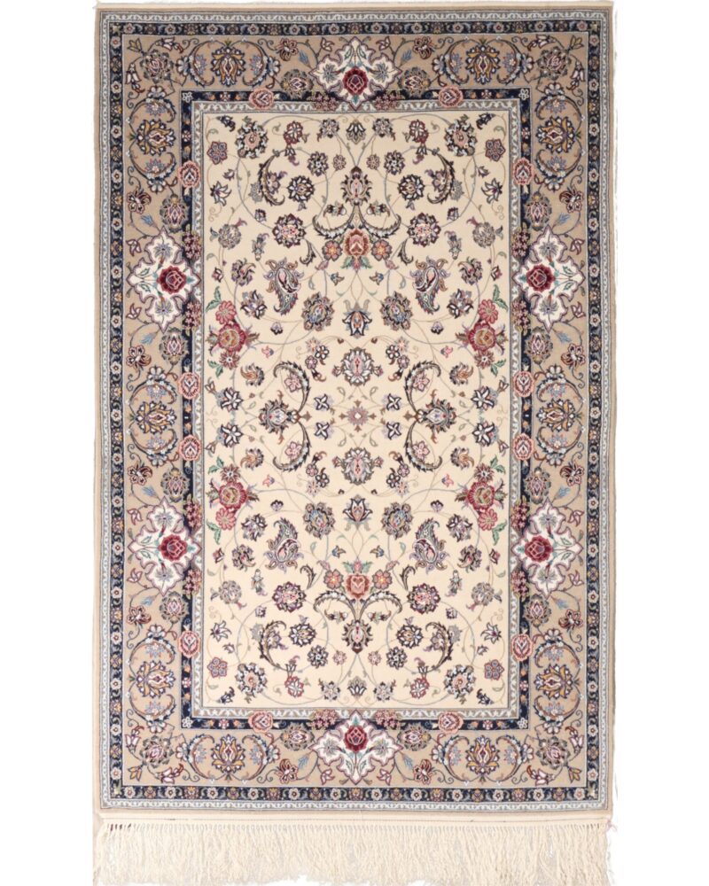 Fine Silk & Wool Isfahan 6 x 4