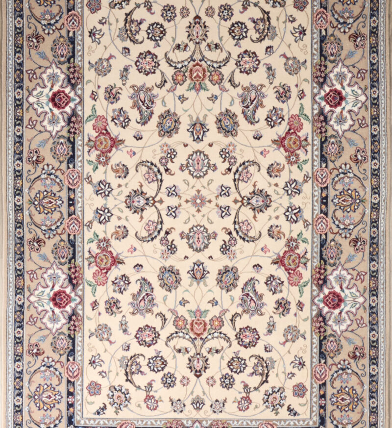 Fine Silk & Wool Isfahan 6 x 4