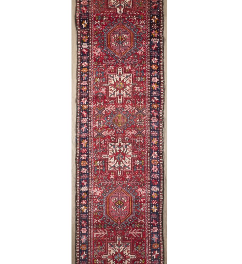Antique Persian Karajeh 9.8 x 2.7
