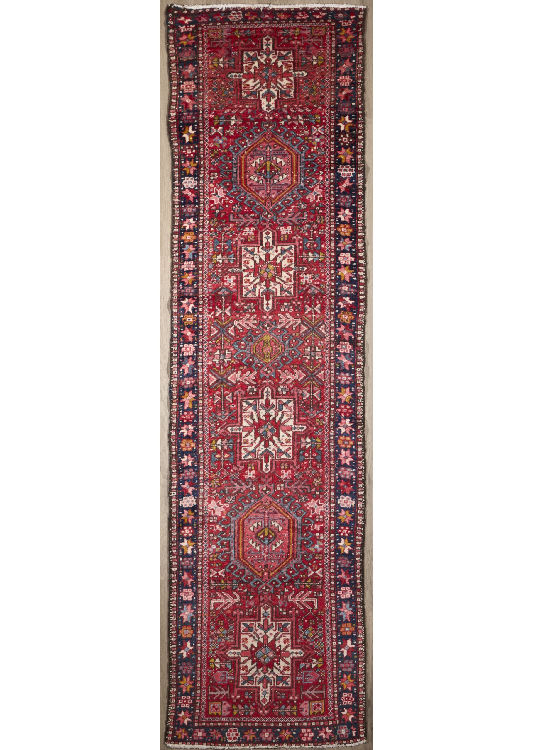 Antique Persian Karajeh 9.8 x 2.7 - Kian Rug Company