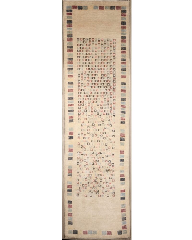 Fine Persian Zolanvari Gabbeh 9.4 x 2.8