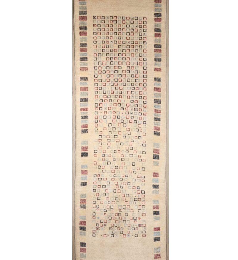 Fine Persian Zolanvari Gabbeh 9.4 x 2.8