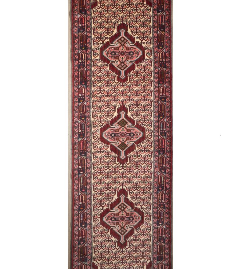 Fine Wool Persian Hamedan 9.7 x 2.8