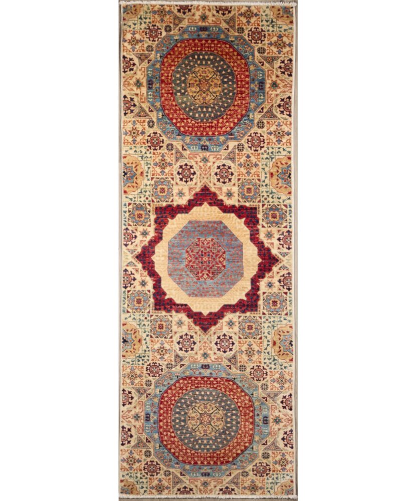 Fine Mamluk 8.1 x 2.10