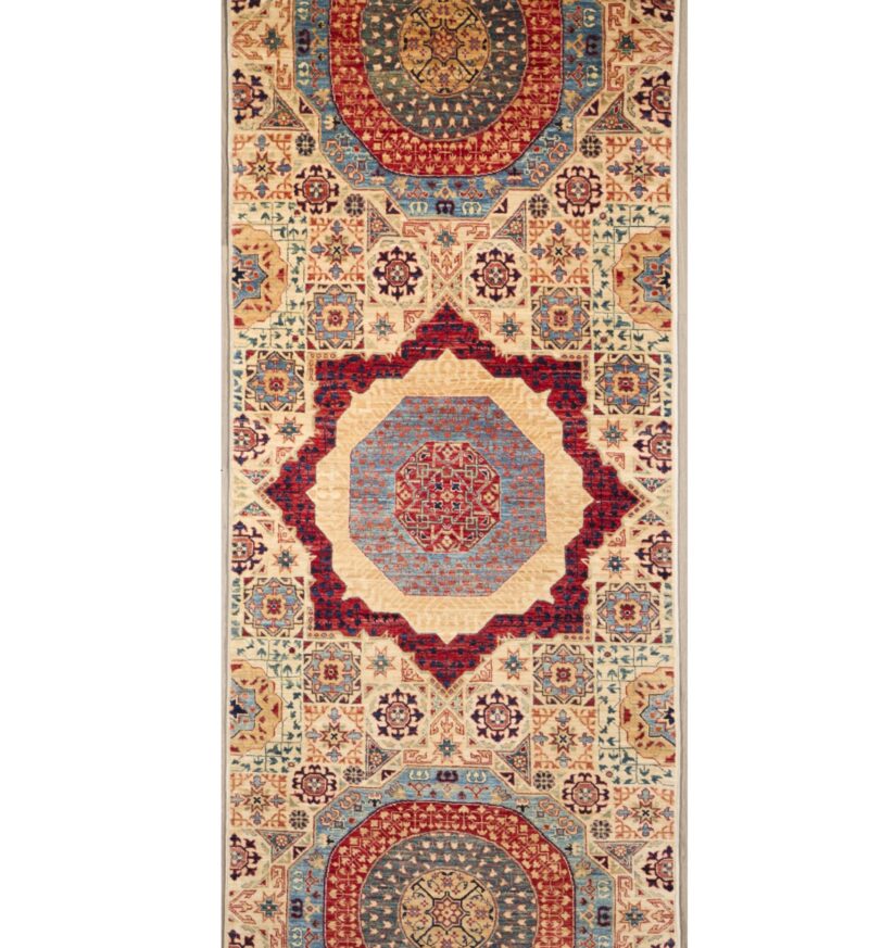 Fine Mamluk 8.1 x 2.10