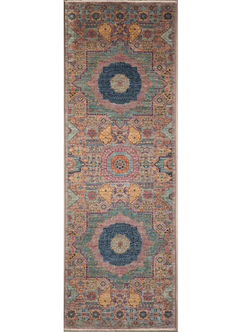 Fine Mamluk 8 x 2.8