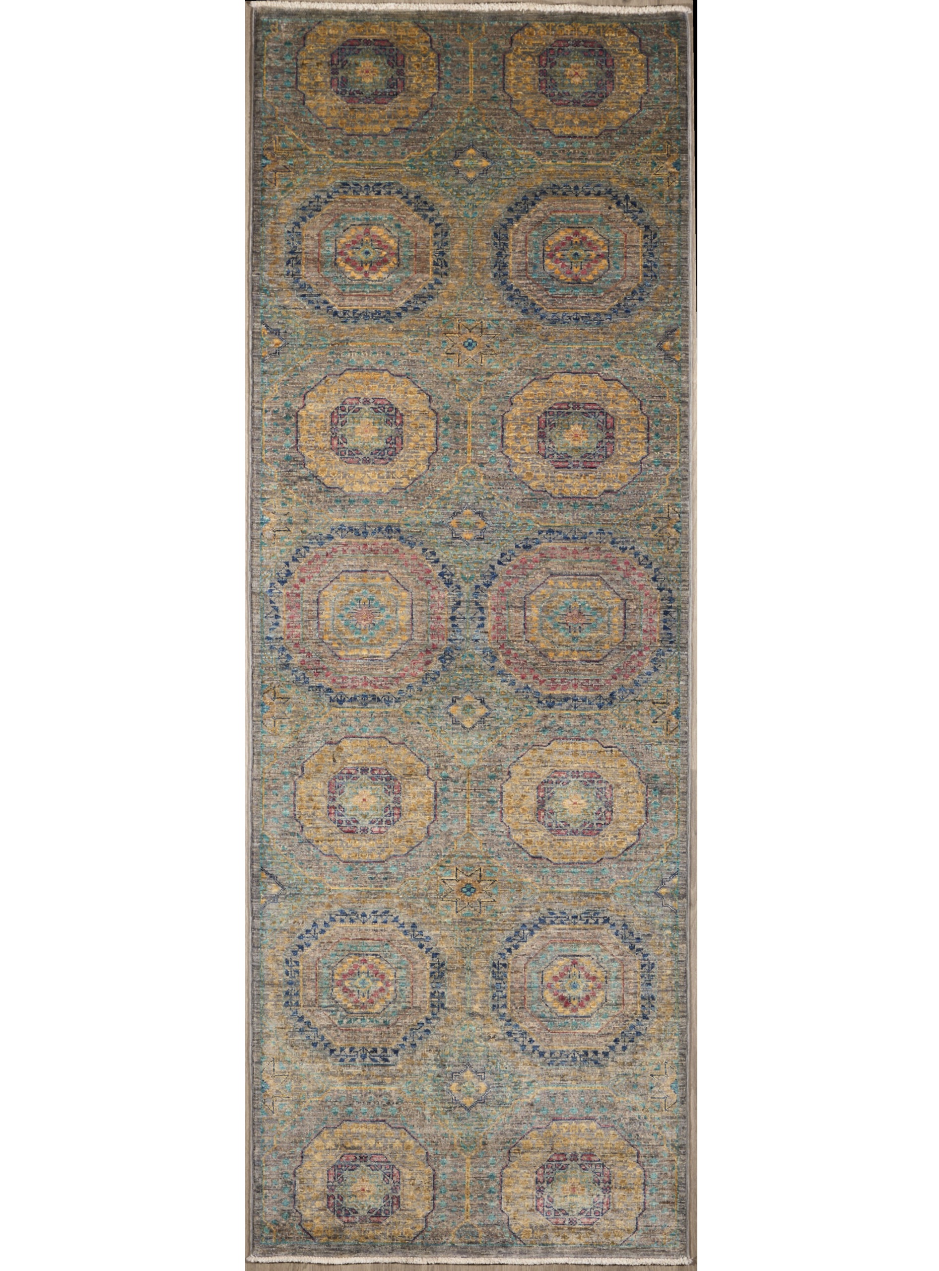 Fine Mamluk 8 x 2.8