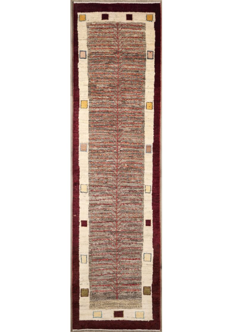 Fine Zolanvari Gabbeh 7.8 x 2.2
