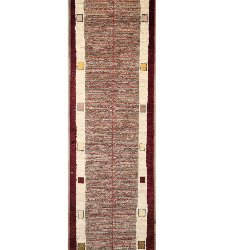 Fine Zolanvari Gabbeh 7.8 x 2.2