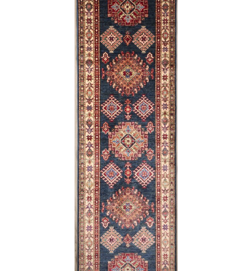 Super Fine Kazak Design 8.8 x 2.7
