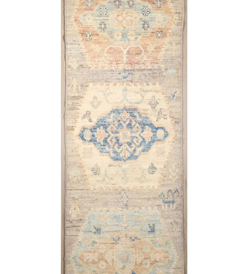 100% Wool Oushak Design 8 x 2.9